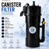 Canister filter EACF1500 Canister filter EACF1500