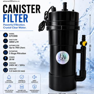 Canister filter EACF1500