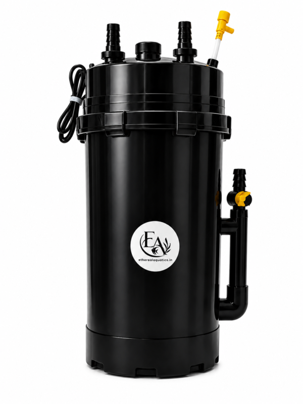EACF2000 CANISTER FILTER 2 EA CF2000 Canister Filter โ 3000 LPH