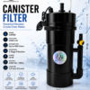 EA CF900 Canister Filter – 1200 LPH