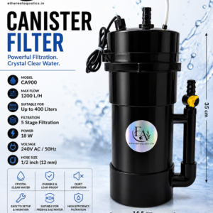 EA CF900 Canister Filter – 1200 LPH